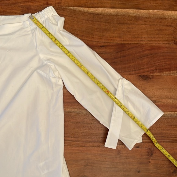 Aritzia Babaton Malik blouse size Medium white - Picture 11 of 11